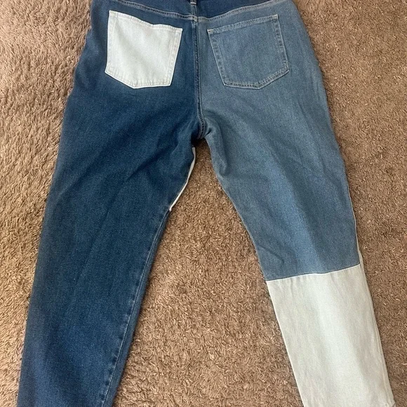 New Hollister Ultra High-Rise Mom Jeans 17R W33/L27 - Picture 8 of 8
